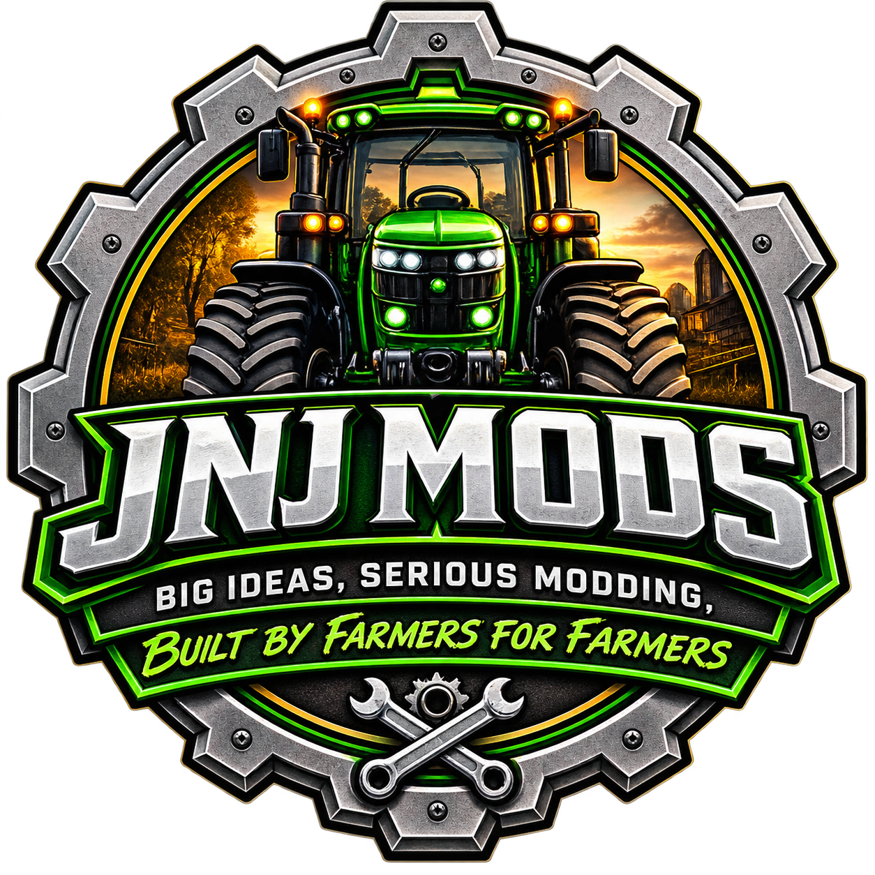 JNJ Mods logo